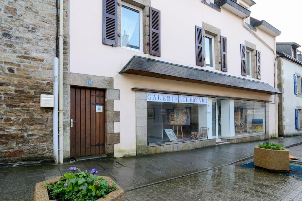 阿旺桥 Ile D'Art酒店 外观 照片